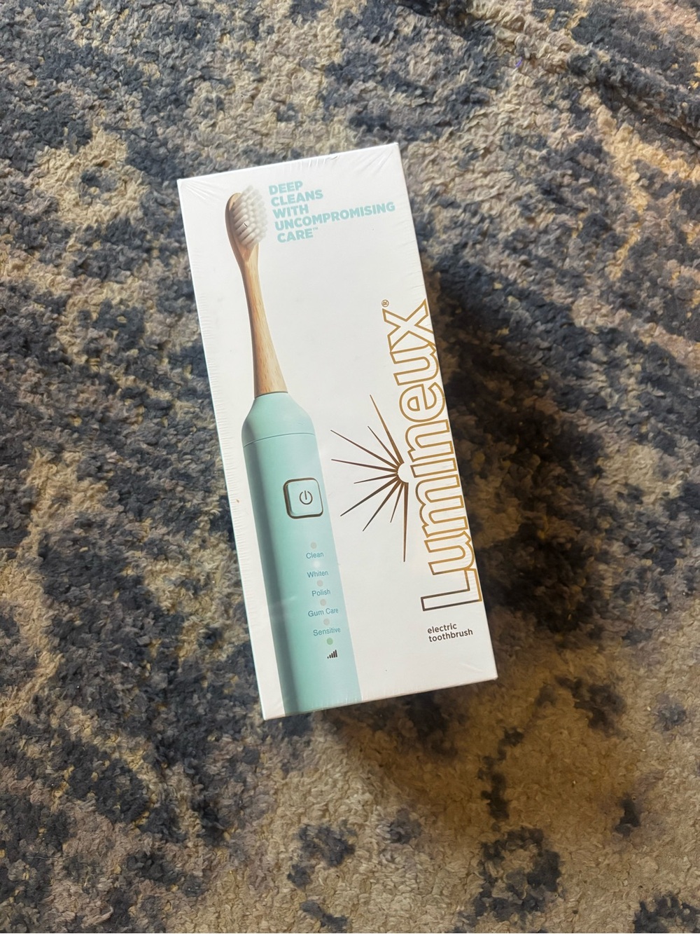 Lumineux Electric Toothbrush - Mint Green